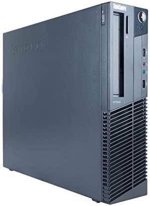lenovo ThinkCentre M82 SFF Business Desktop Computer, Intel Quad-Core i5-3470 Processor 3.2GHz (up to 3.6GHz), 12GB RAM, 2TB HDD, DVD ROM, Windows 10 Professional (Renewed)