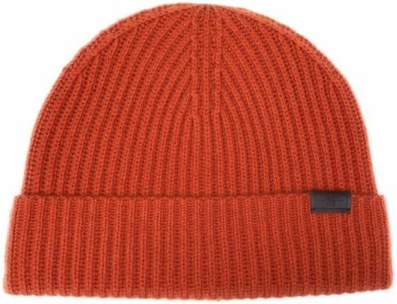 Hickey Freeman 100% Italian Cashmere Hat for Men – Ultra-Soft Men’s Knit Luxury Beanie