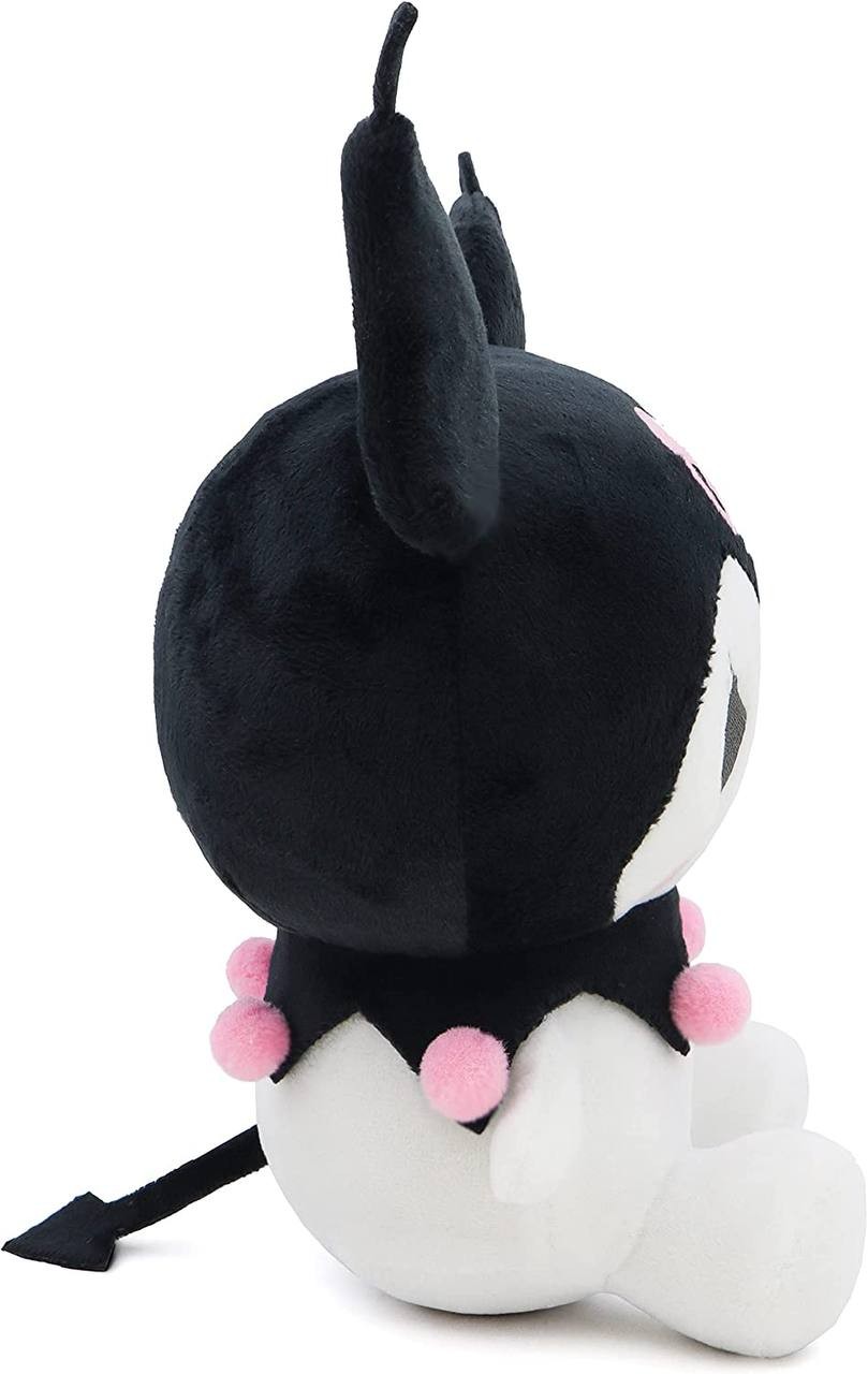 10" Cute Anime Plush Doll,Kawaii Cartoon Stuffed Plushie Toy,Gift for Children Girls Fans (Pink)