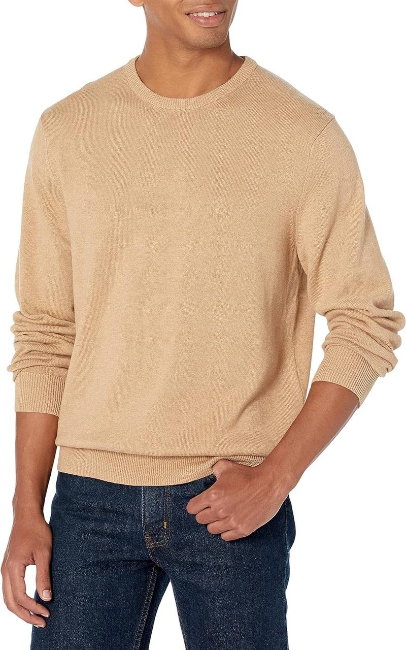 Essentials Men's Crewneck Sweater (Available in Big & Tall)
