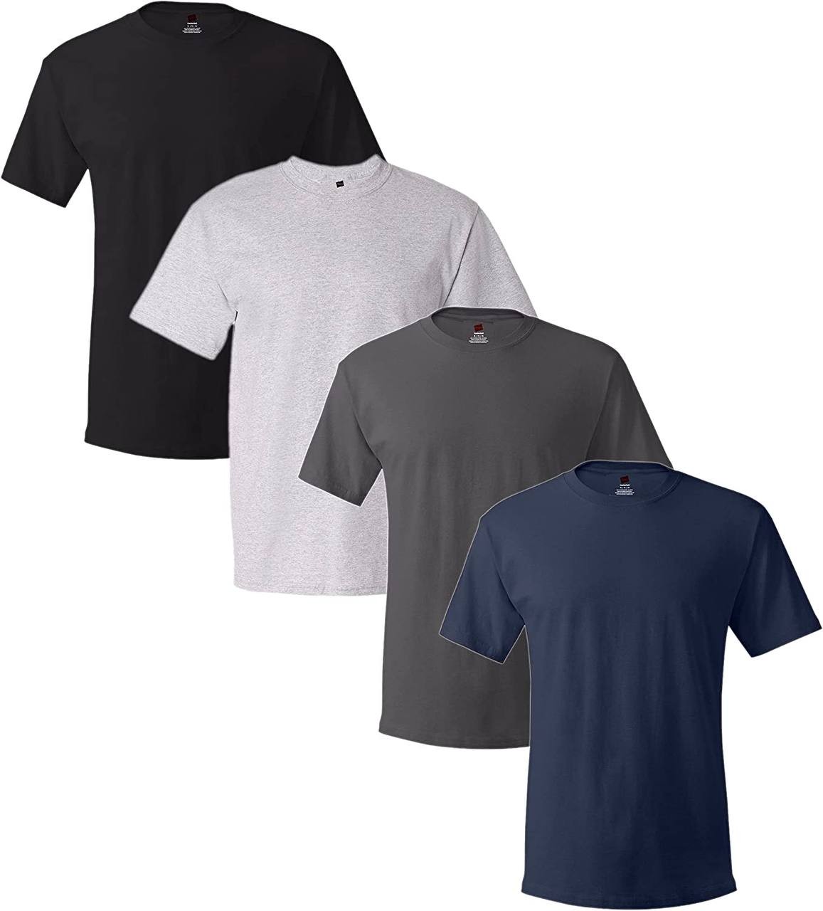 byHanes Hanes Men's ComfortSoft T-Shirt Pack Of 4